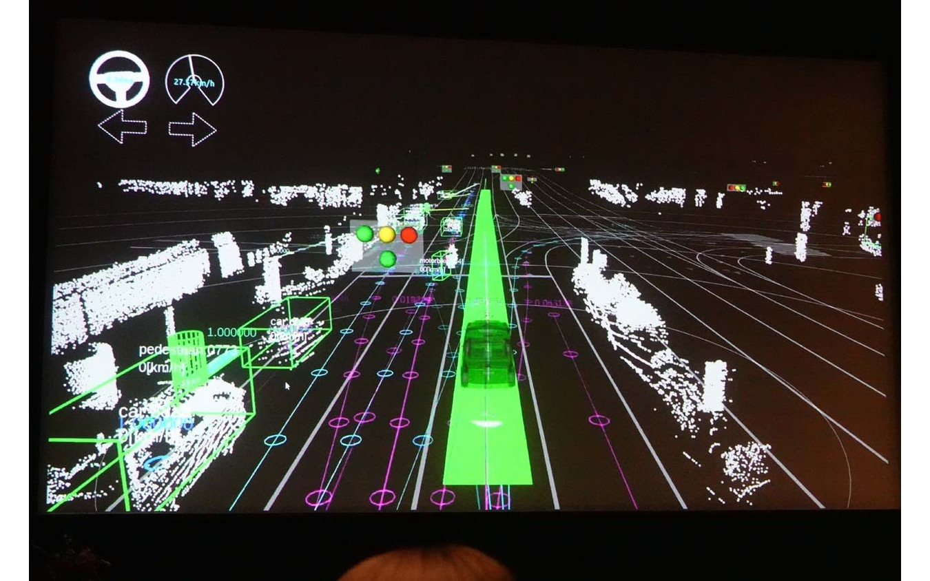 Autowreを使えば、すぐにこの3Dマップを使った自動運転の世界が訪れる