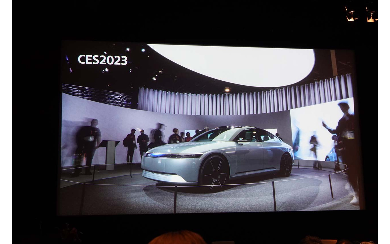 CES 2023で大きな注目を浴びた新ブランド「AFEELA(アフィーラ)」のコンセプトカー
