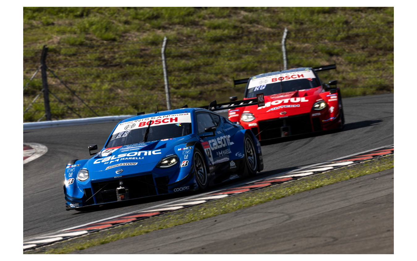 GT500クラス3位の#12 カルソニック IMPUL Z(平峰一貴/ベルトラン・バゲット)