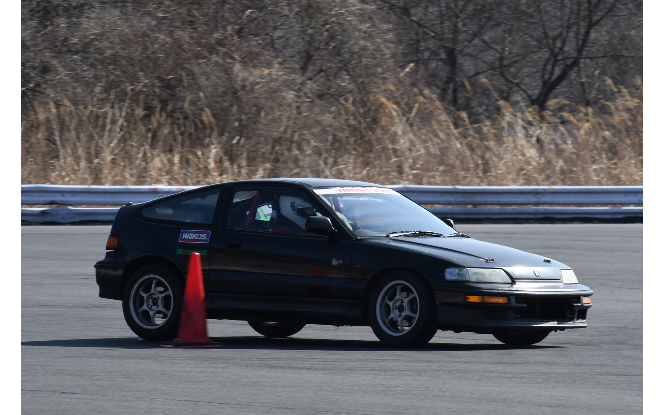 激戦を繰り広げた慶應義塾大学のホンダCR-X