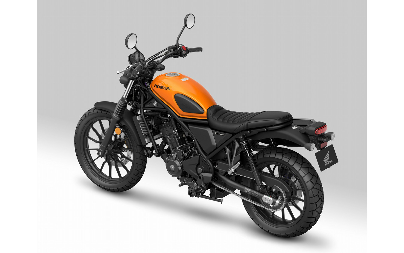 ホンダ CL250(キャンディーエナジーオレンジ)