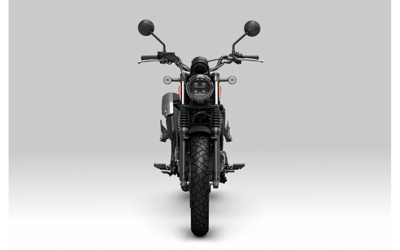 ホンダ CL250(キャンディーエナジーオレンジ)