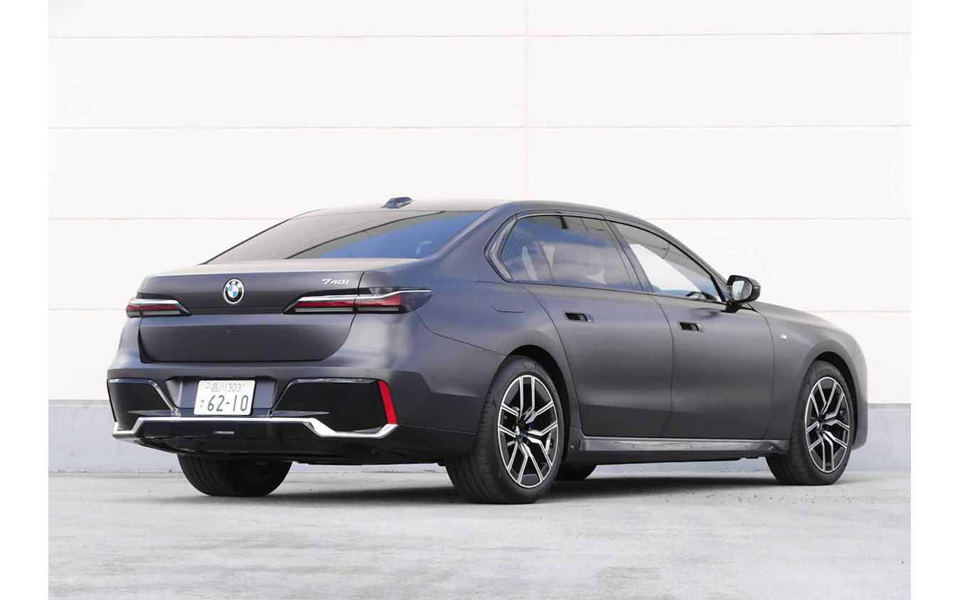 BMW 7シリーズ(740i Mスポーツ)