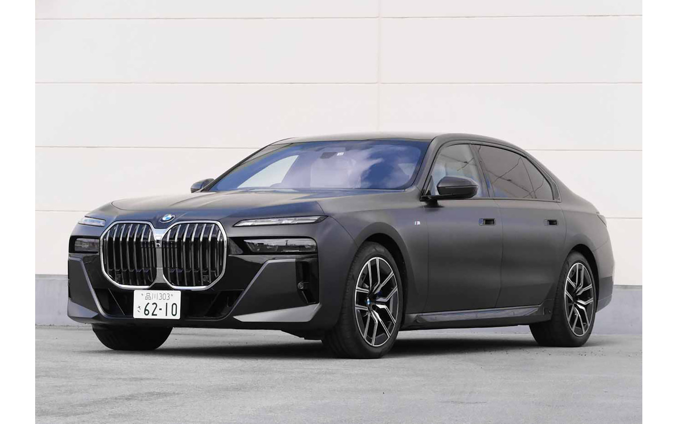 BMW 7シリーズ(740i Mスポーツ)