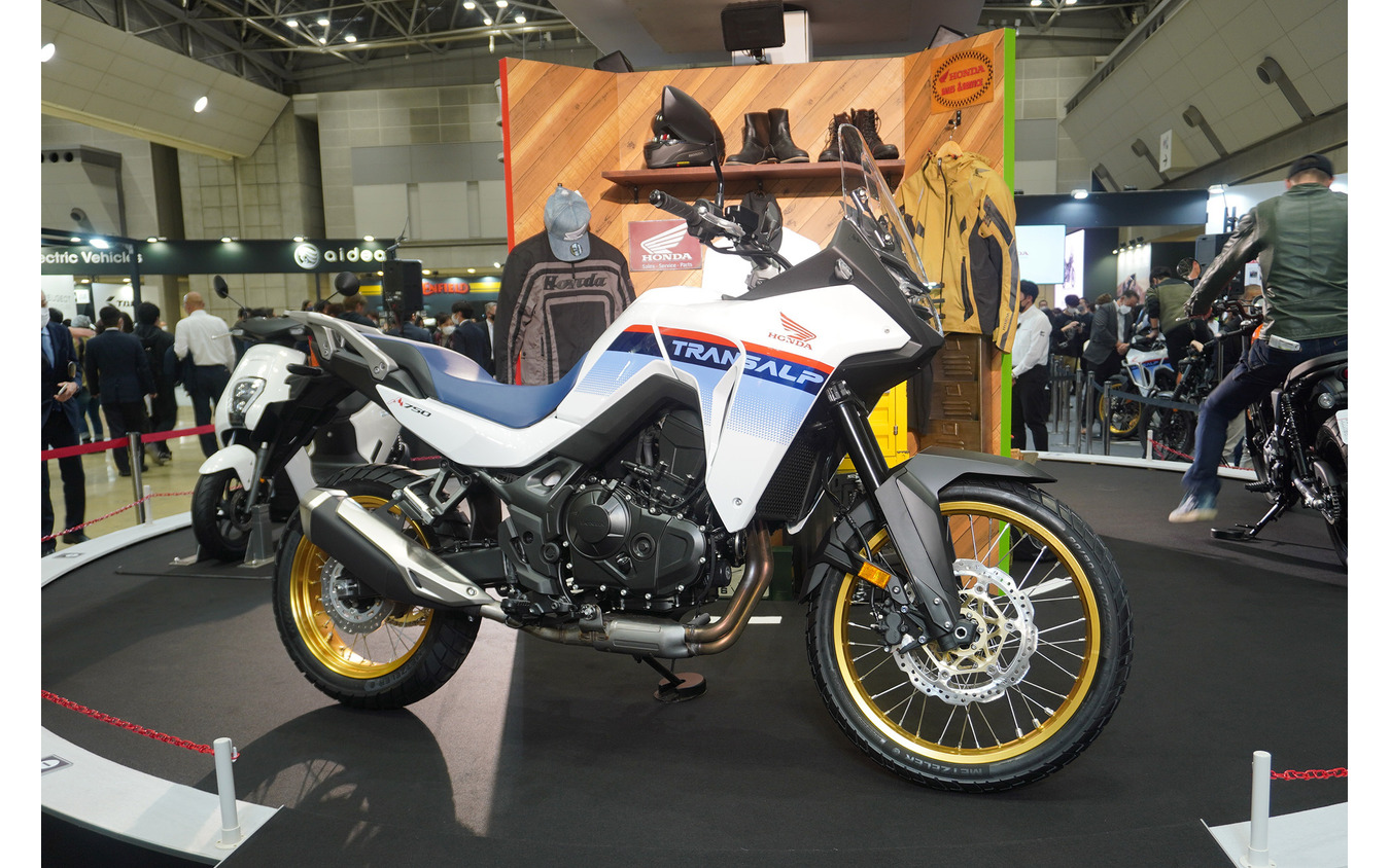 ホンダ トランザルブ(東京モーターサイクルショー2023)