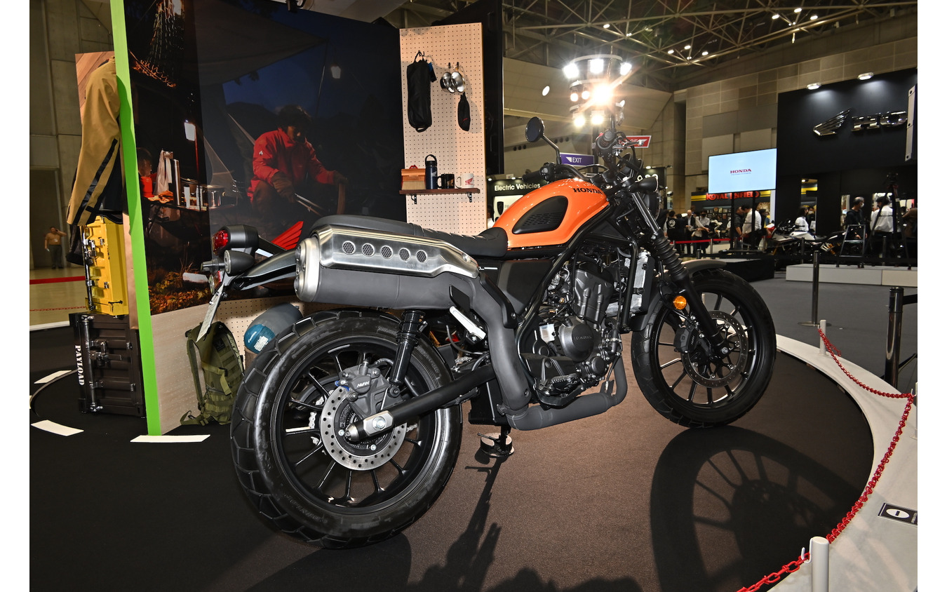 ホンダ CL250(東京モーターサイクルショー2023)
