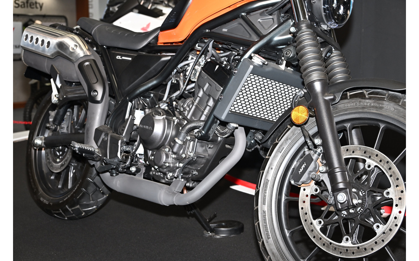 ホンダ CL250(東京モーターサイクルショー2023)