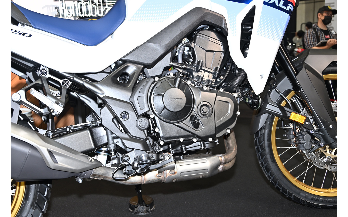 ホンダ XL750トランザルプ(東京モーターサイクルショー2023)