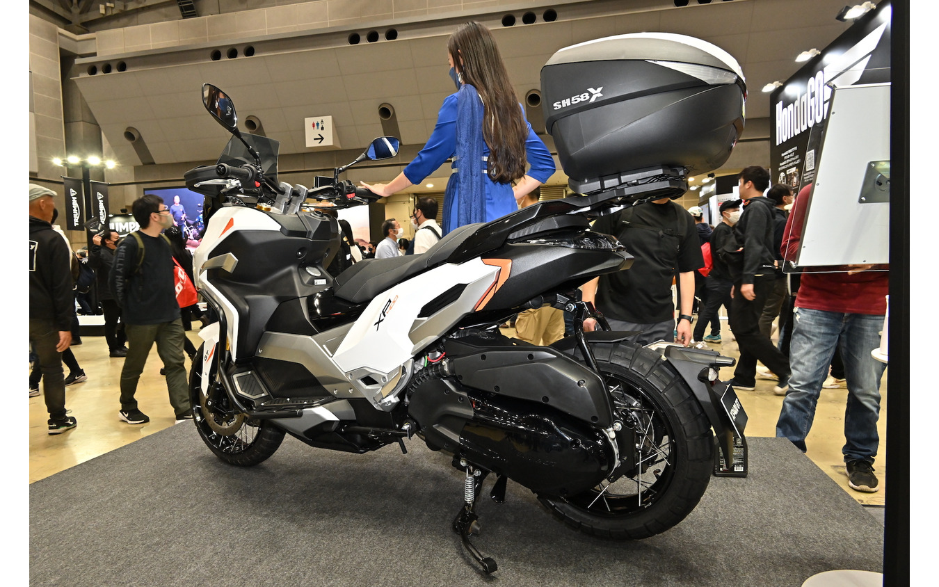 プジョーモトシクル XP400 GT（東京モーターサイクルショー2023）