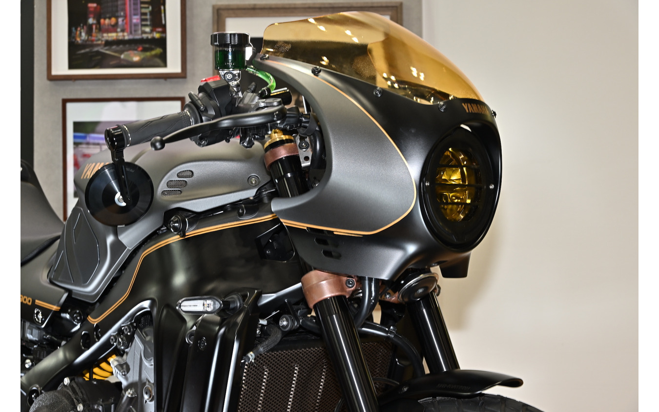ヤマハ XSR900 Knight of the “9”(東京モーターサイクルショー2023)