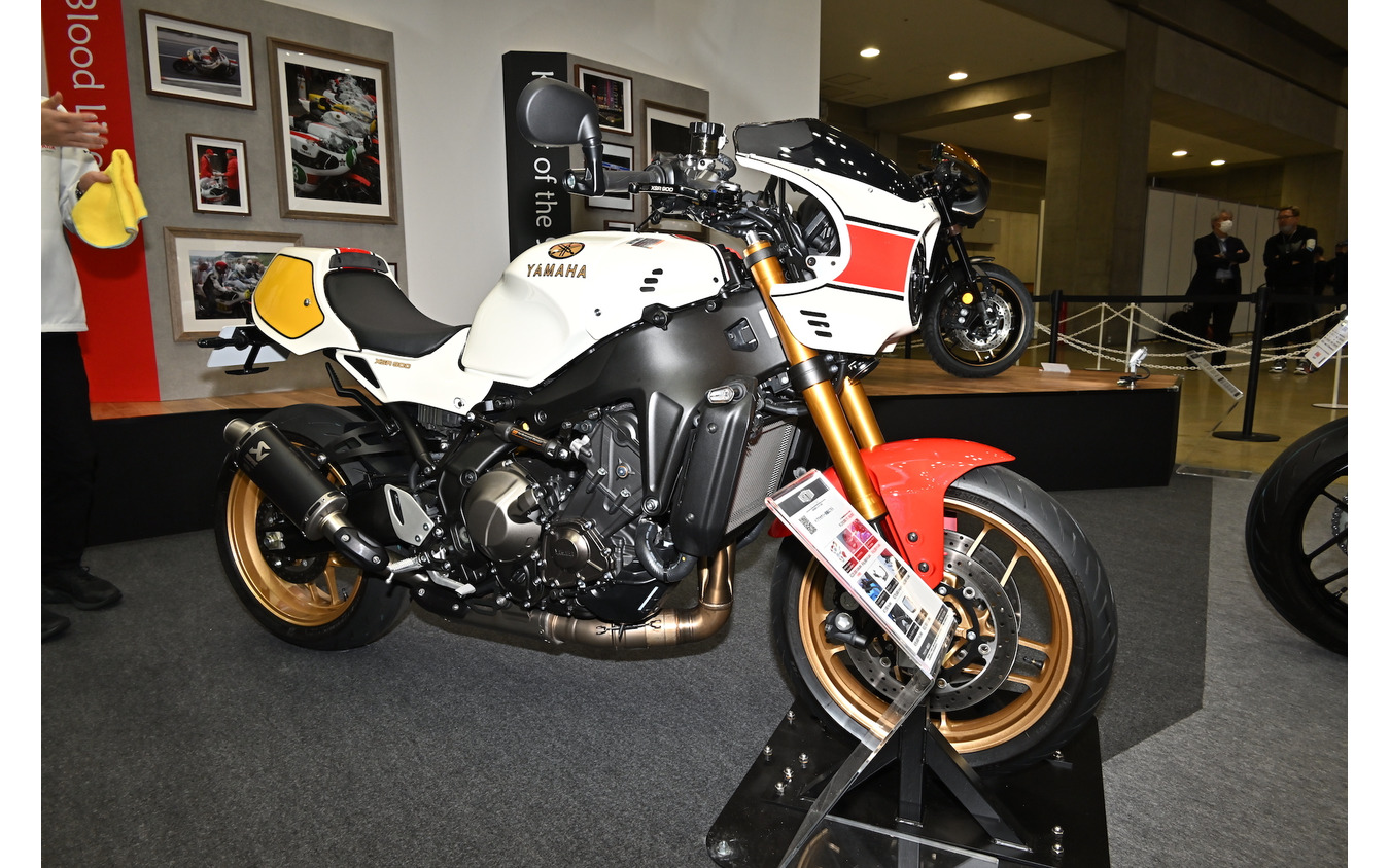 ヤマハ XSR900 カスタム(東京モーターサイクルショー2023)