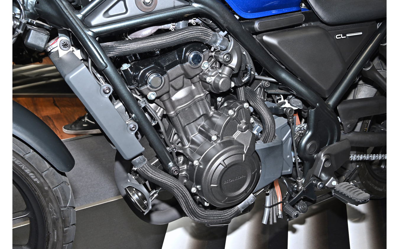 ホンダ CL500(東京モーターサイクルショー2023)