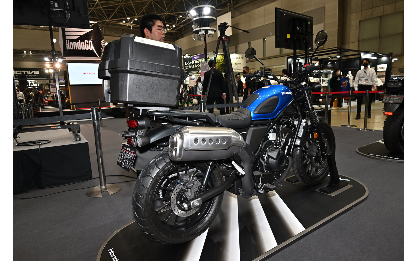 ホンダ CL500(東京モーターサイクルショー2023)