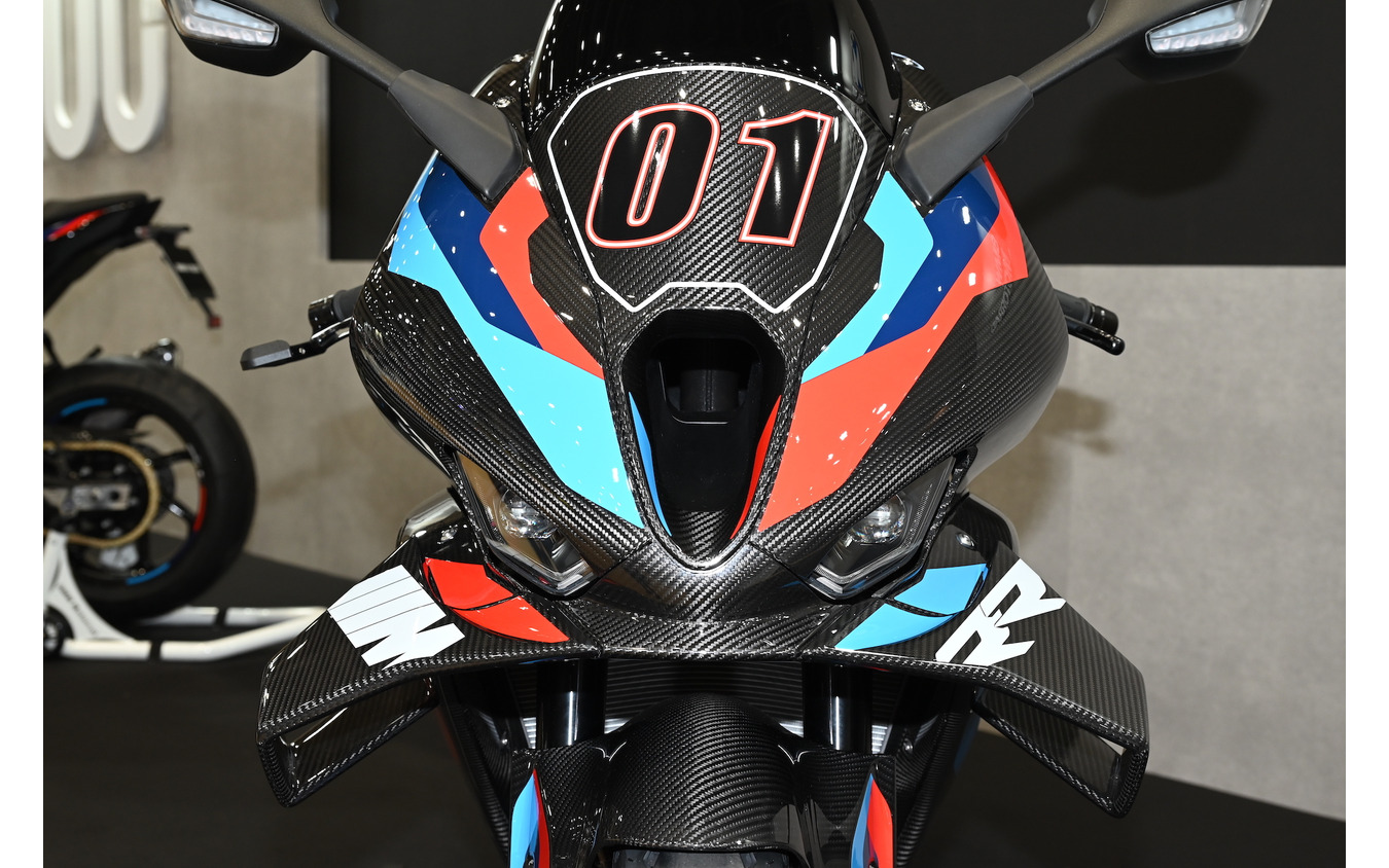 BMW M1000RR（東京モーターサイクルショー2023）