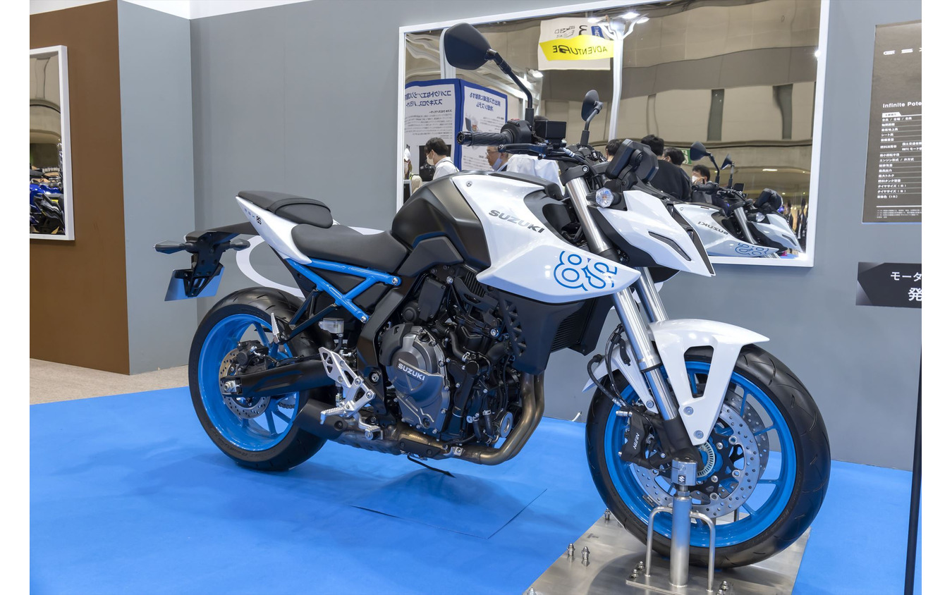 スズキ GSX-8S(東京モーターサイクルショー2023)