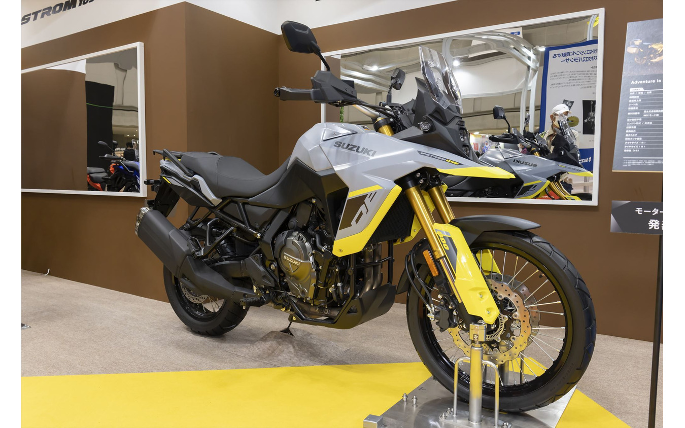 スズキ Vストローム800DE(東京モーターサイクルショー2023)