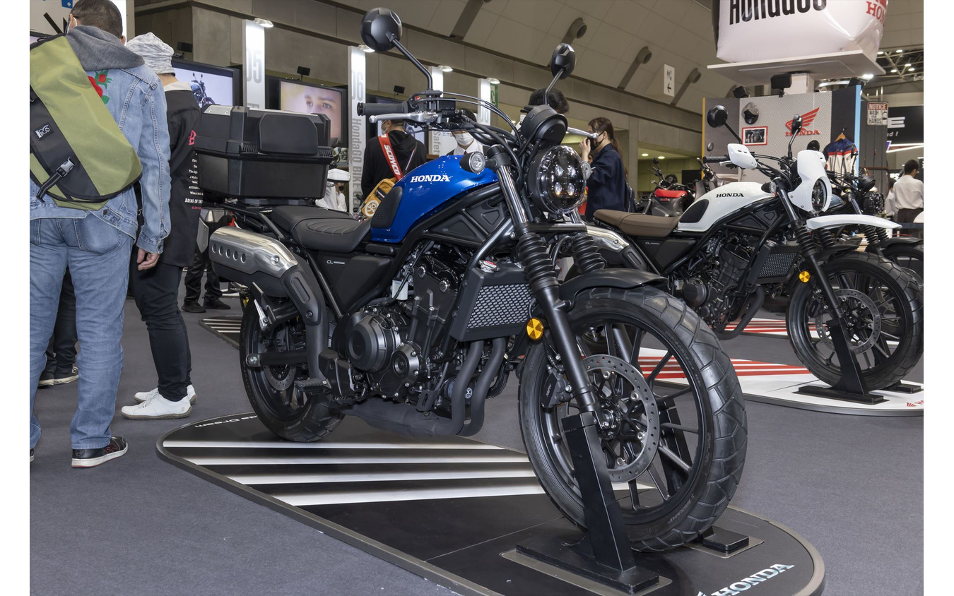 ホンダ CL500(東京モーターサイクルショー2023)