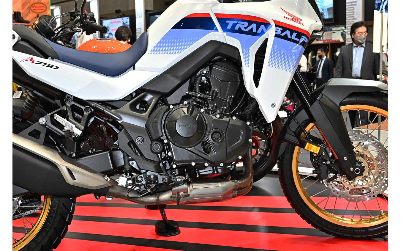 ホンダ XL750トランザルプ(東京モーターサイクルショー2023)