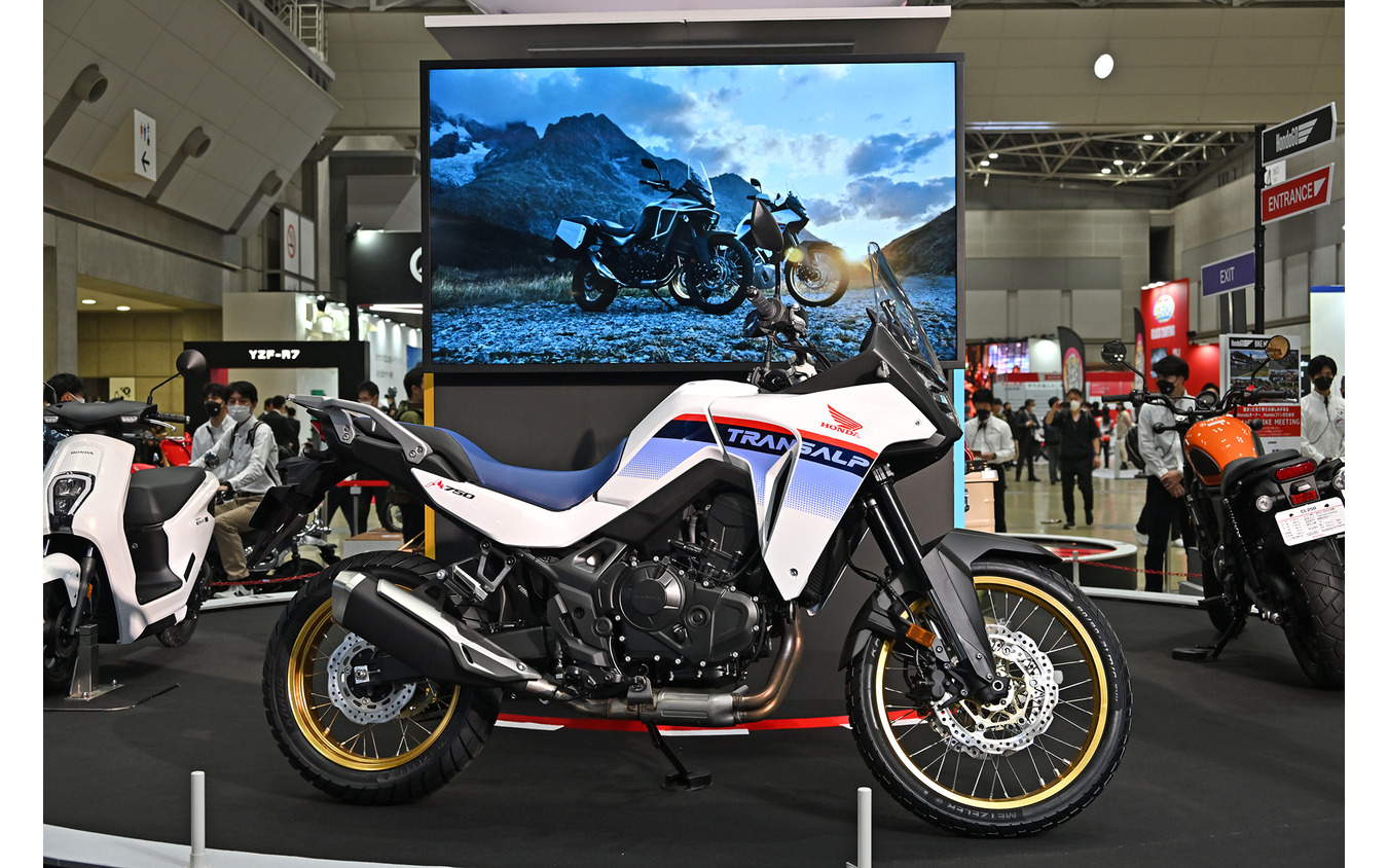 ホンダ XL750トランザルプ(東京モーターサイクルショー2023)