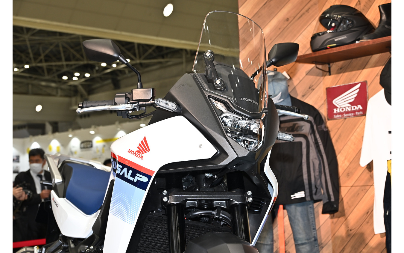 ホンダ XL750トランザルプ(東京モーターサイクルショー2023)