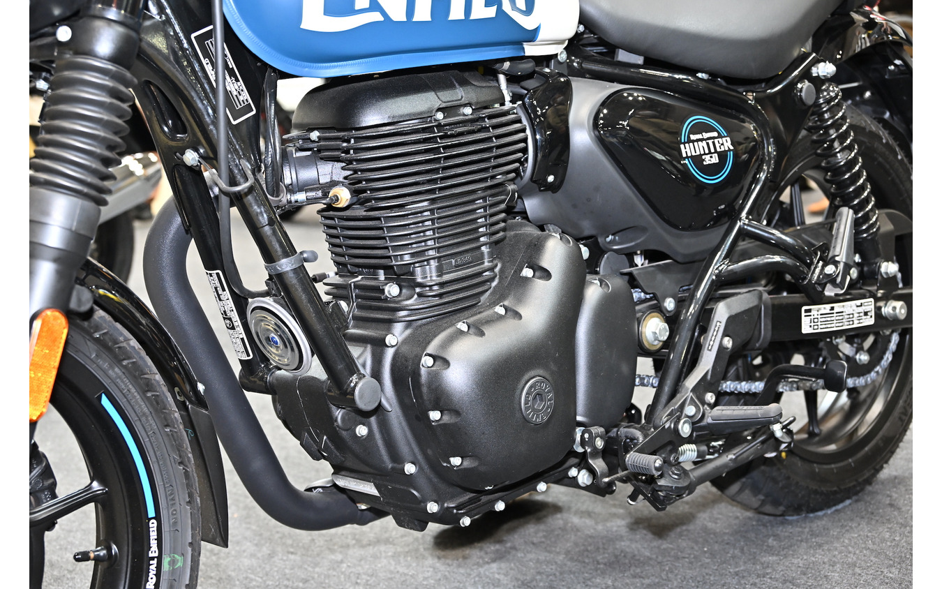 ロイヤルエンフィールド ハンター350(東京モーターサイクルショー2023)