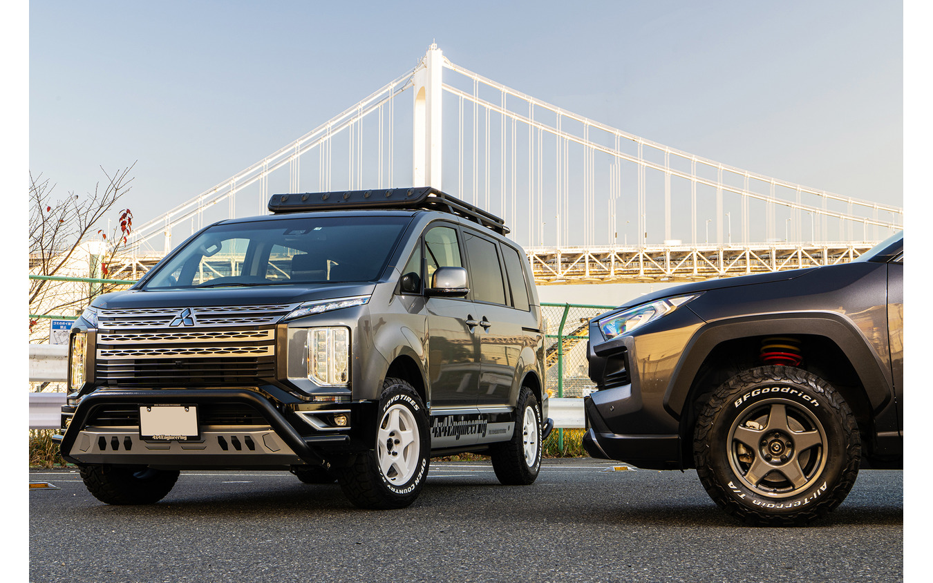 デリカD:5対応サイズが発売されたことで、RAV4のホイール選択肢が広がった