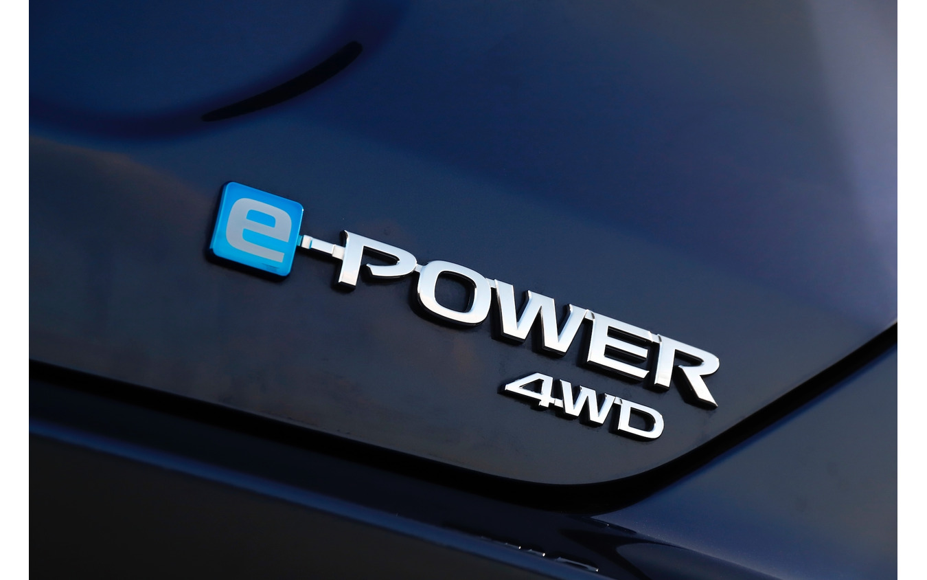 e-POWER x 4WDは安心感の高い組合せ、路面を選ぶことなく安心感を与えてくれる