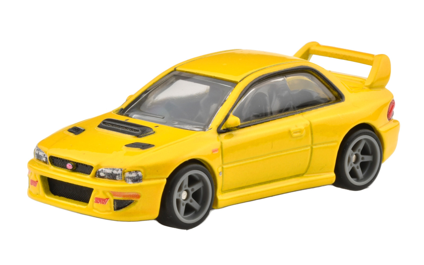 '98 スバル インプレッサ 22B-STi バージョン (4月発売予定)
