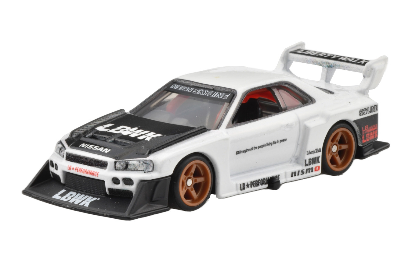 LB-ER34 スーパーシルエット 日産 スカイライン(4月発売予定)