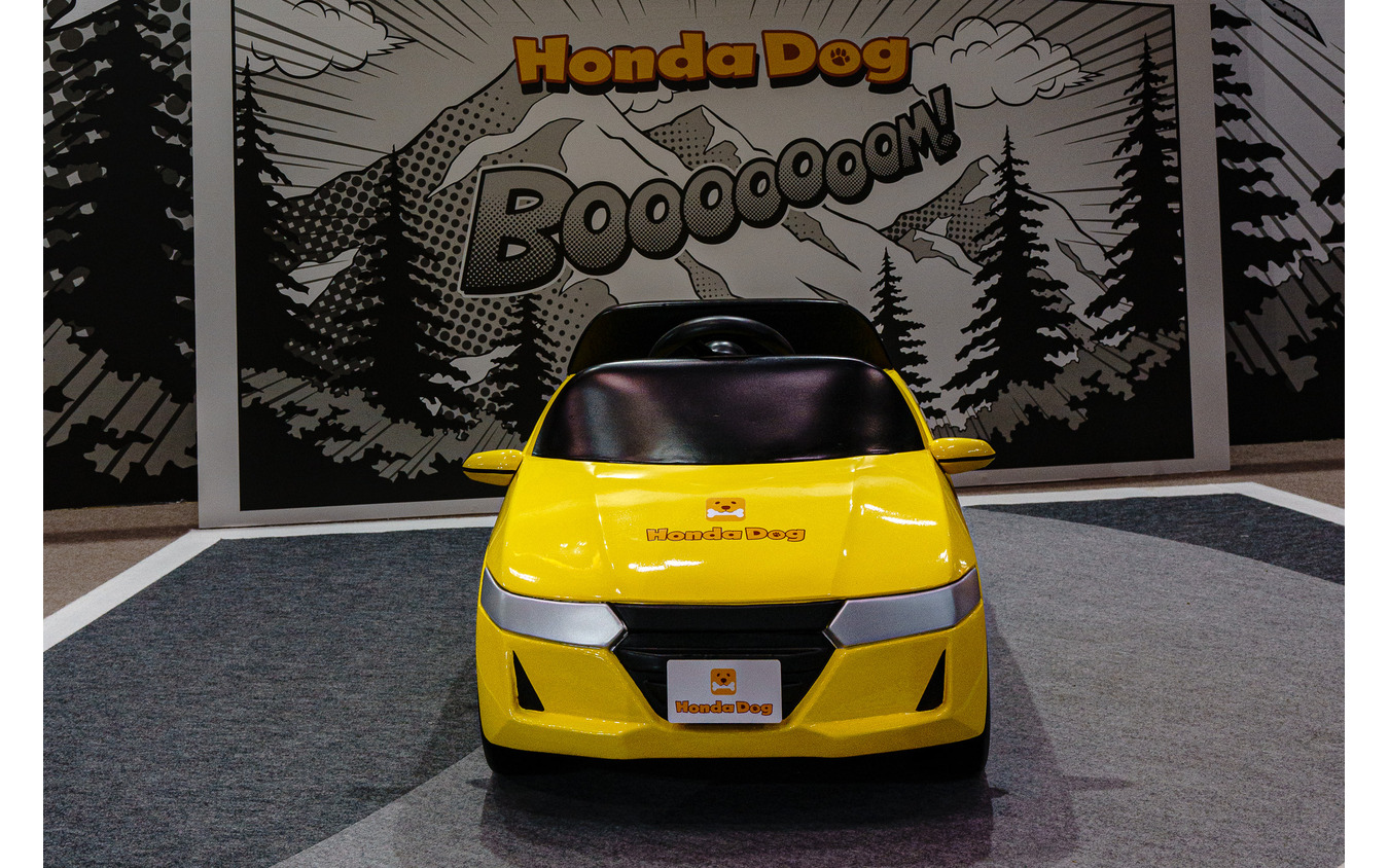 インターペットでデビューした新型車!