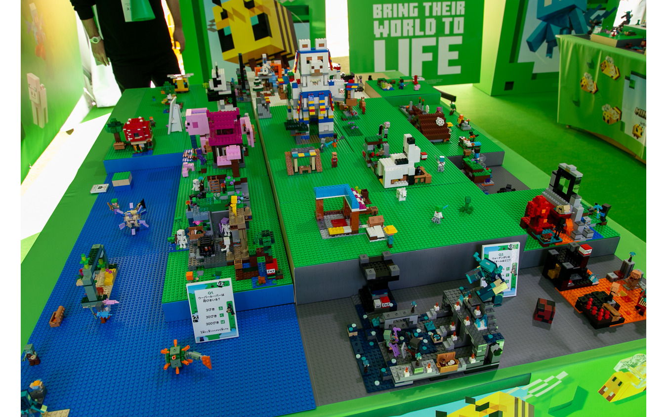 スーパーカーにマインクラフト、ワクワクのレゴ体験ができる「レゴアドベンチャーズ」開催中