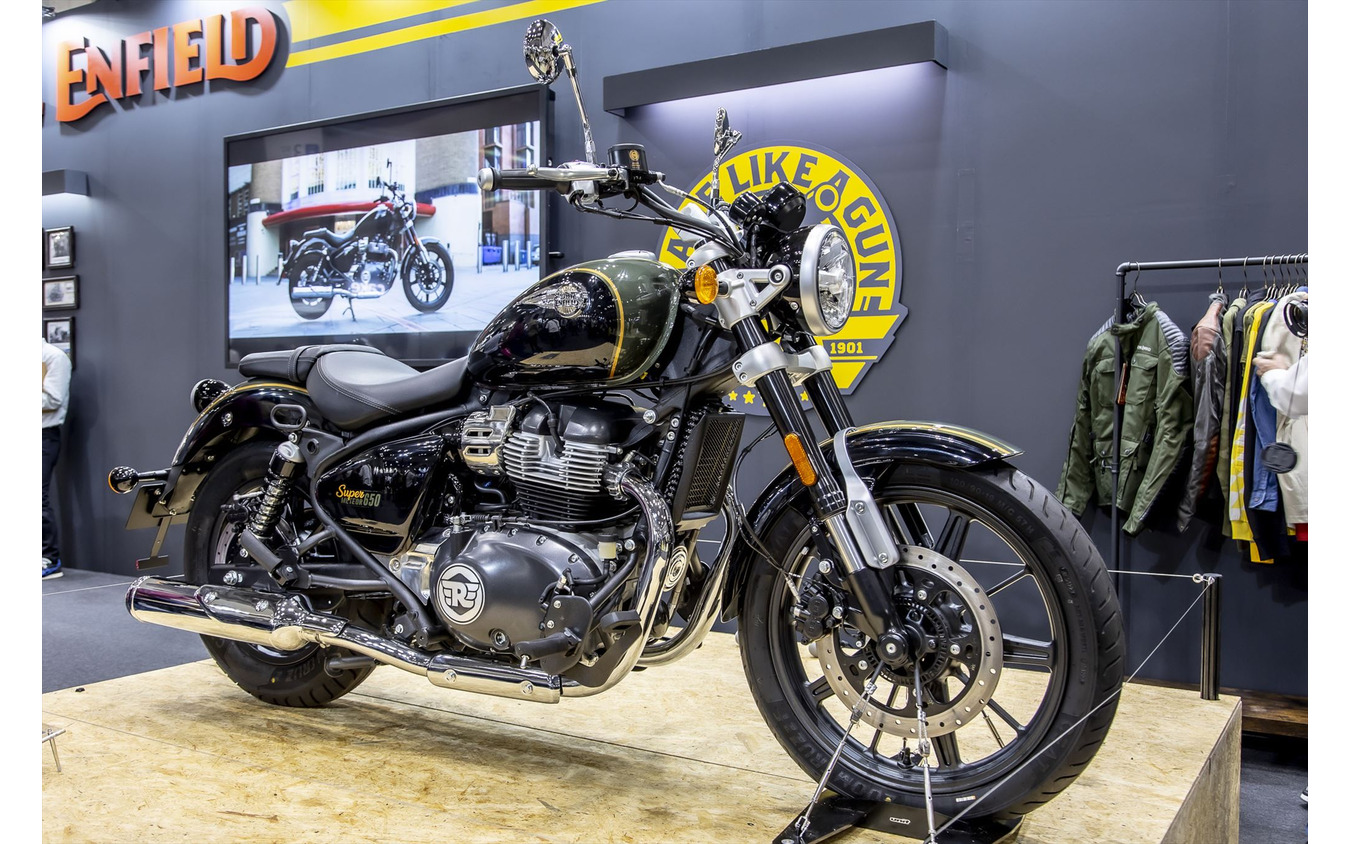 ロイヤルエンフィールド スーパーメテオ650(東京モーターサイクルショー2023)