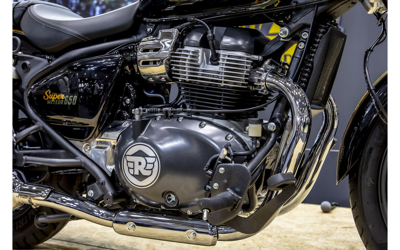 ロイヤルエンフィールド スーパーメテオ650(東京モーターサイクルショー2023)