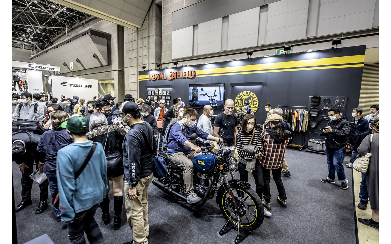ロイヤルエンフィールド(東京モーターサイクルショー2023)