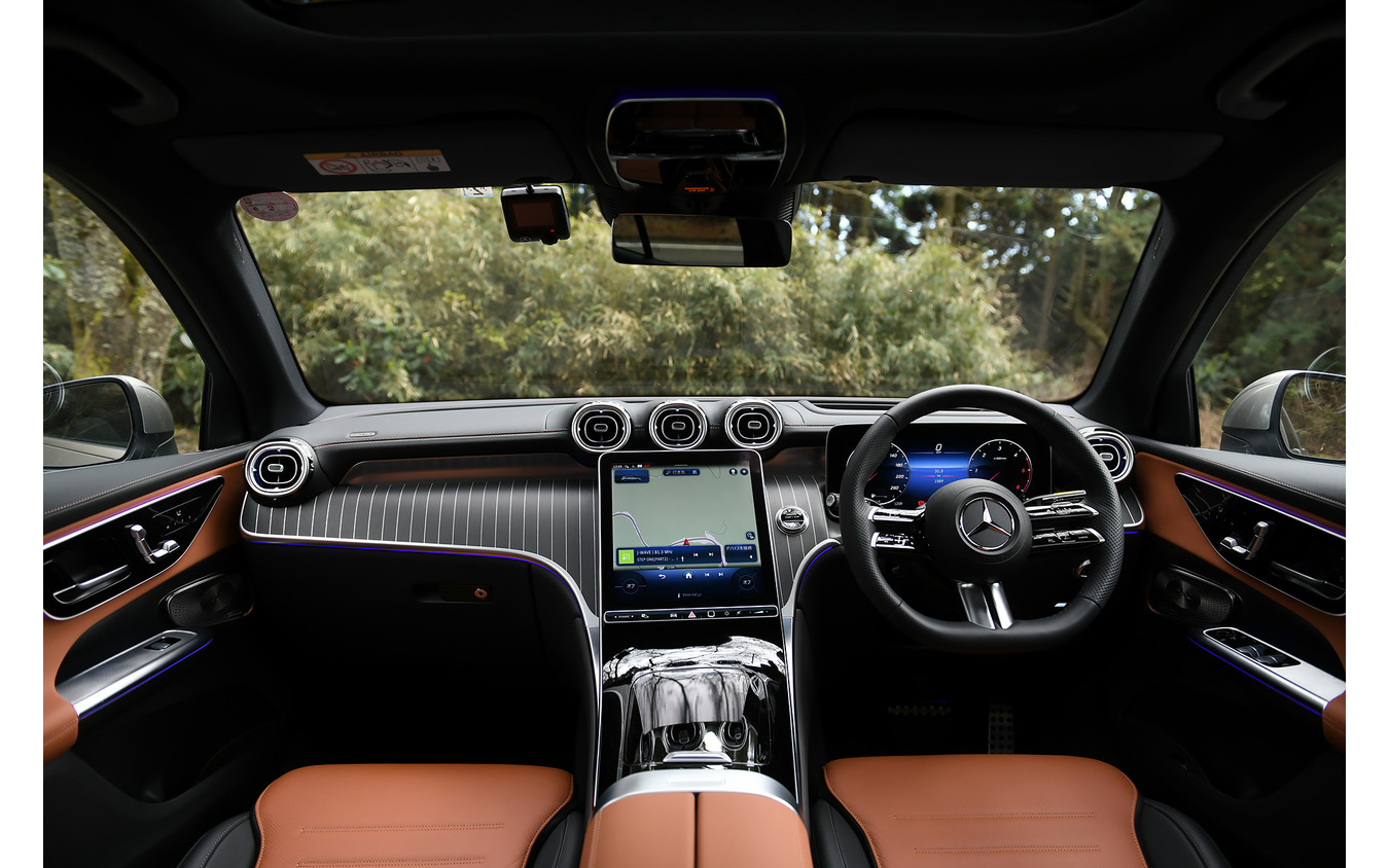 メルセデスベンツ GLC 新型(GLC 220d 4MATIC)