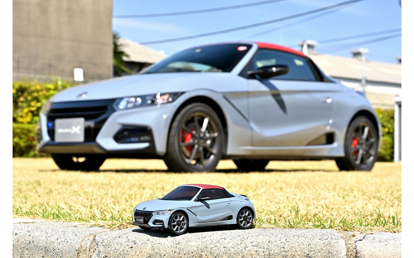 S660 Modulo XがKYOSHO ミニッツで復活！ 本物そっくりの完成度、俊敏 ...