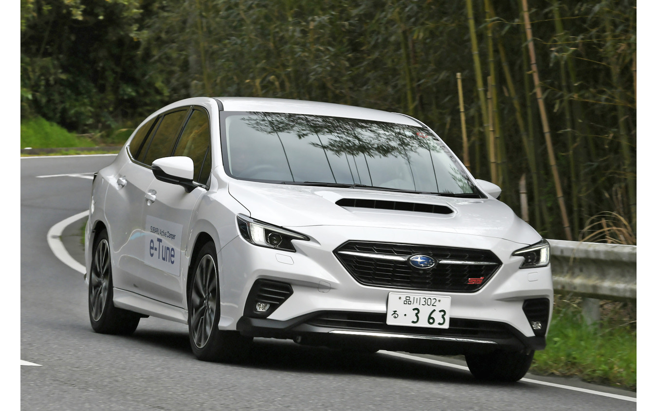 SUBARU Active Damper e-Tune（eチューン）が施されたスバル レヴォーグ STIスポーツ