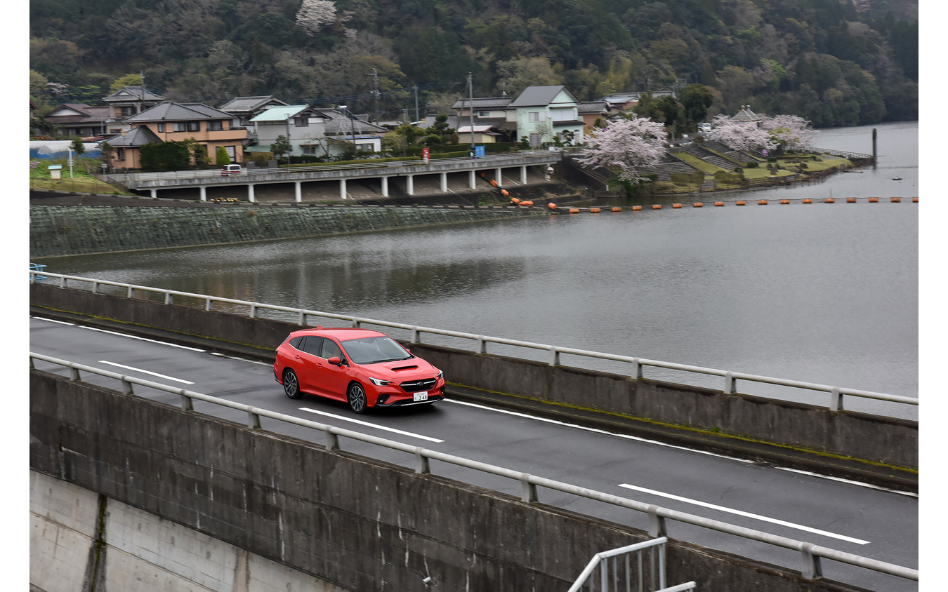 スバルのナビアプリ「SUBAROAD（スバロード）」で千葉をドライブ。千葉県最古のダムである亀山ダムもコースに。