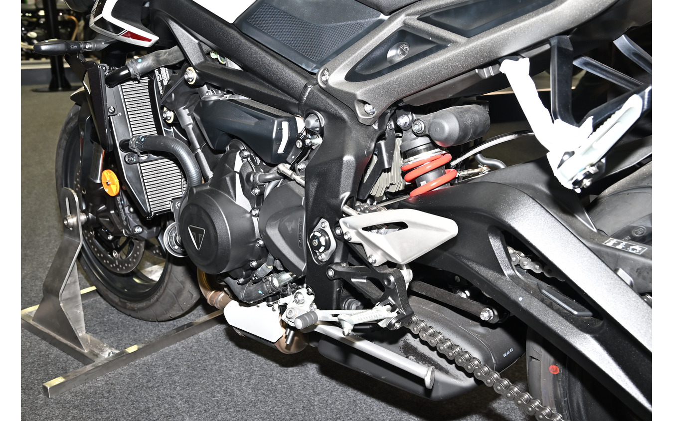 トライアンフ ストリートトリプルR(東京モーターサイクルショー2023)