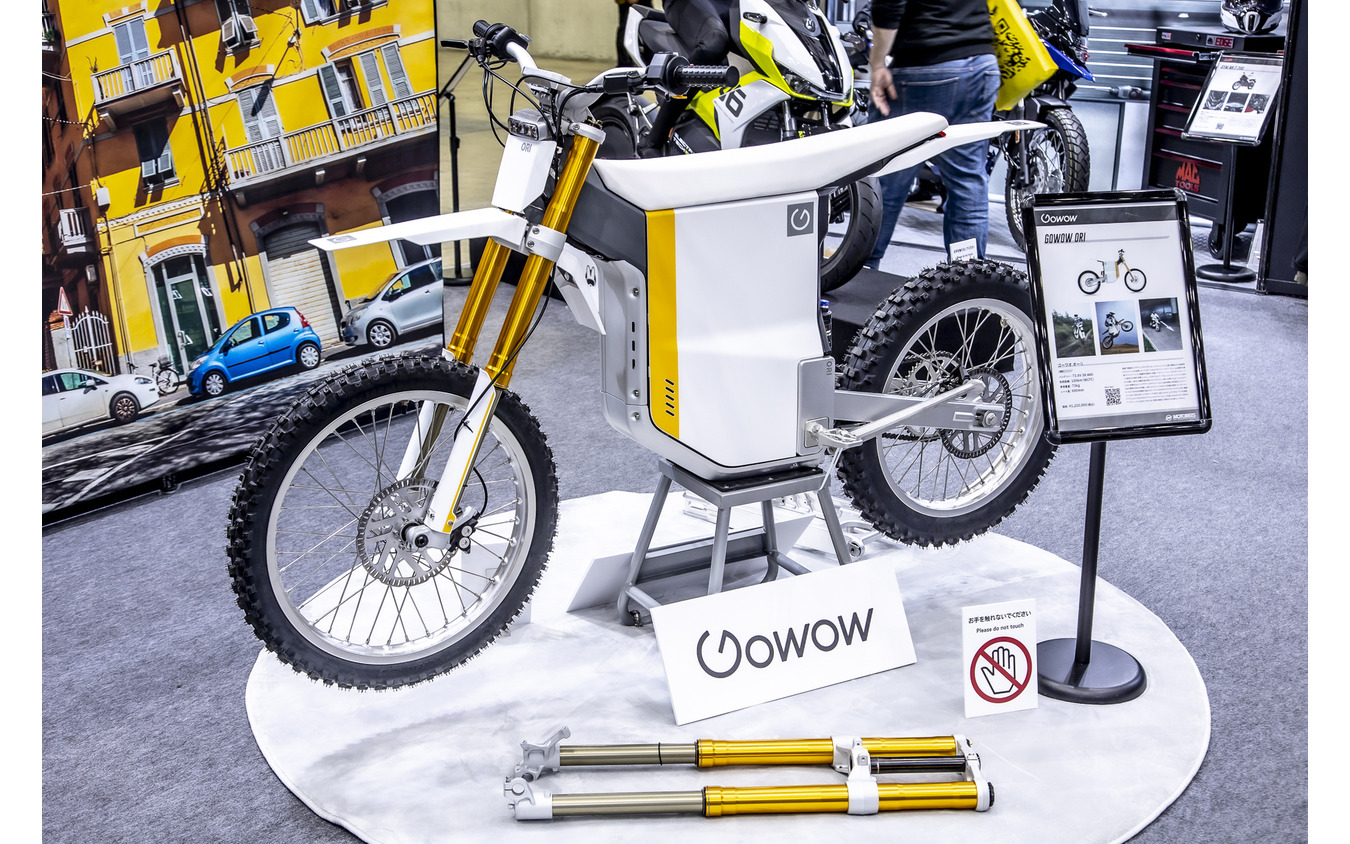 GOWOW ORI(東京モーターサイクルショー2023)