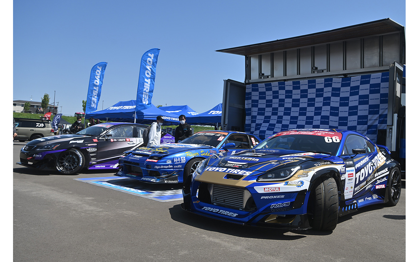 プロクセスとオープンカントリーの競演! トーヨータイヤファンミーティング2023にユーザーが集結