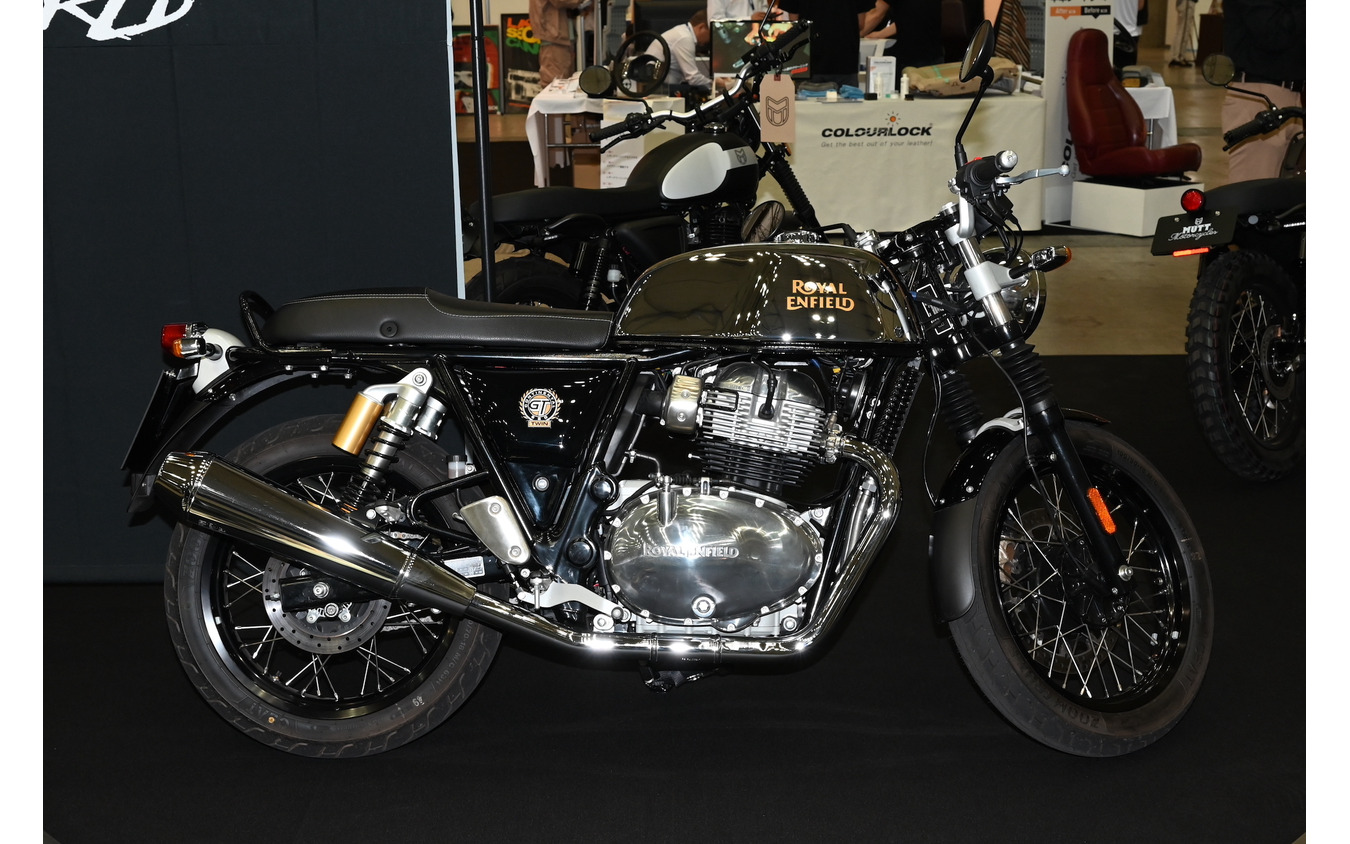 ロイヤルエンフィールド コンチネンタルGT650(オートモビルカウンシル2023)