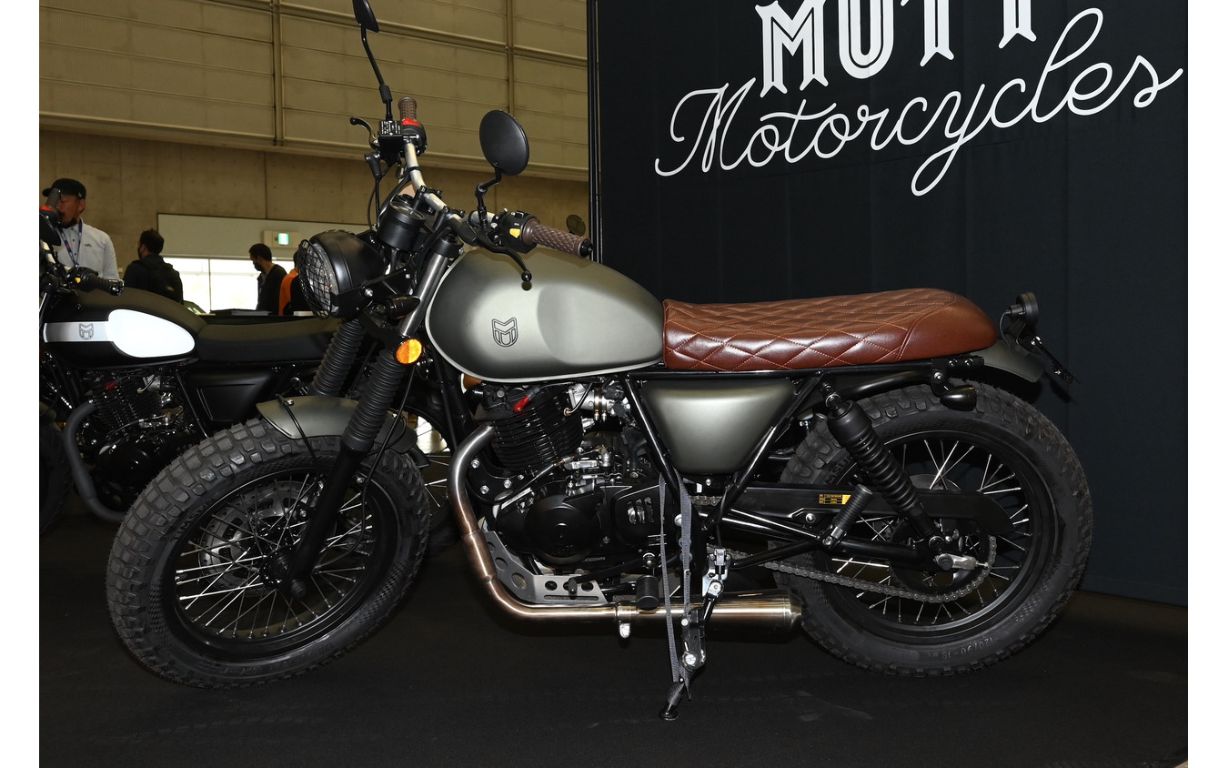 マット・モーターサイクルMASTIFF 250(オートモビルカウンシル2023)