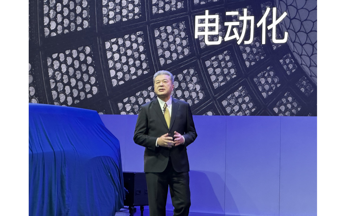 トヨタ自動車 副社長 兼 最高技術責任者の中嶋裕樹氏