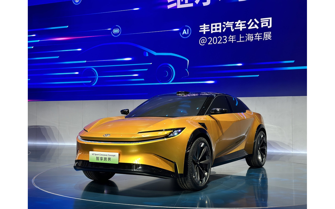 トヨタ bZ Sport Crossover Concept 智享クロスオーバー