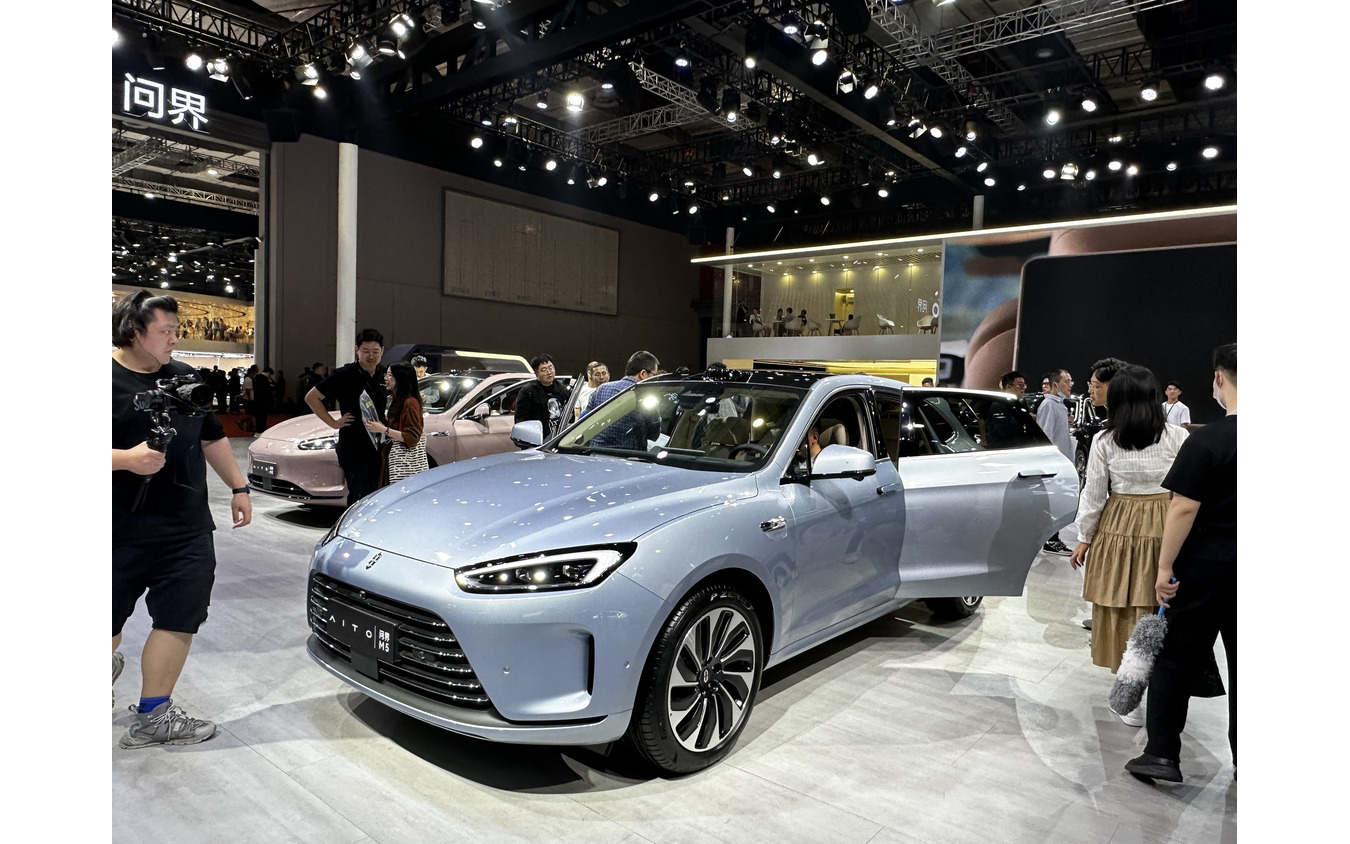 AITO WENJIE M5(上海モーターショー2023)