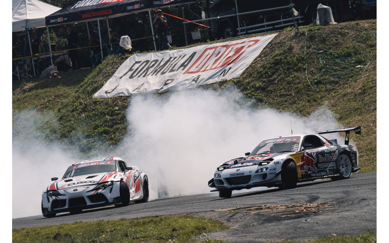 Formula Drift Japan 第1戦 鈴鹿