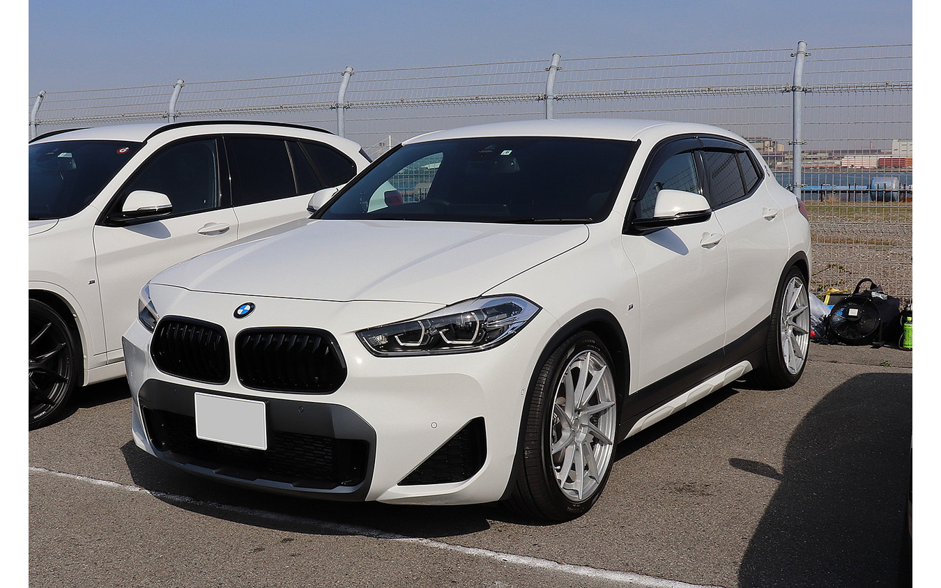 BMW X2(オーナー/川口さん)by イングラフ