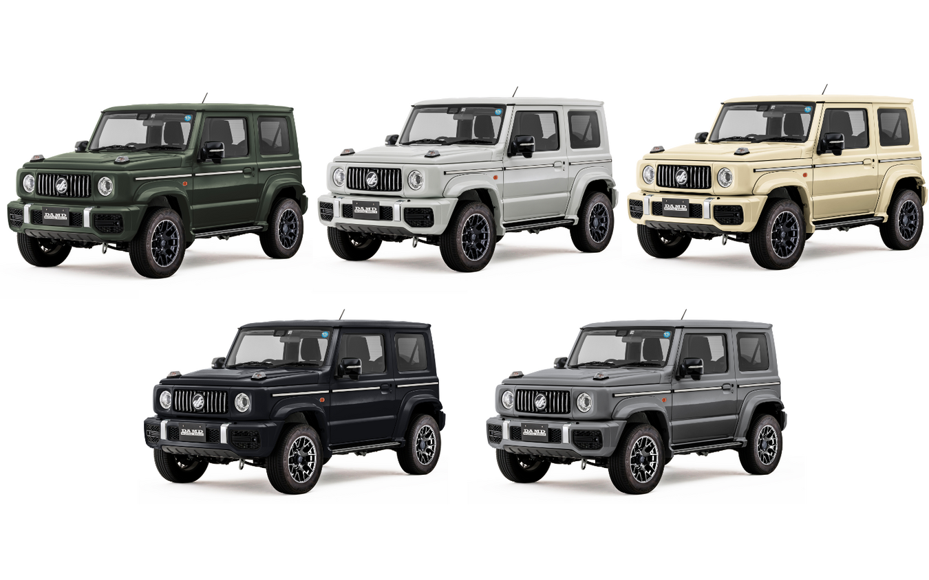 DAMD little G. WHEELとの組合せ次第で、自分好みのスタイルに仕上げよう