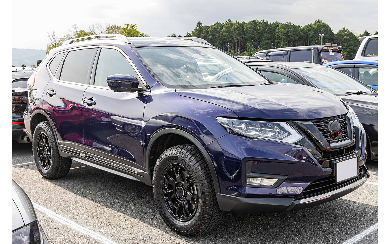 ニッサン エクストレイル×チームデイトナ FDX F7
